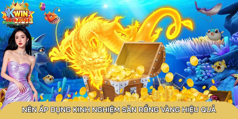 Bắn cá Rồng Vàng siêu hấp dẫn, luật chơi đơn giản 3 Nên áp dụng kinh nghiệm săn Rồng Vàng hiệu quả